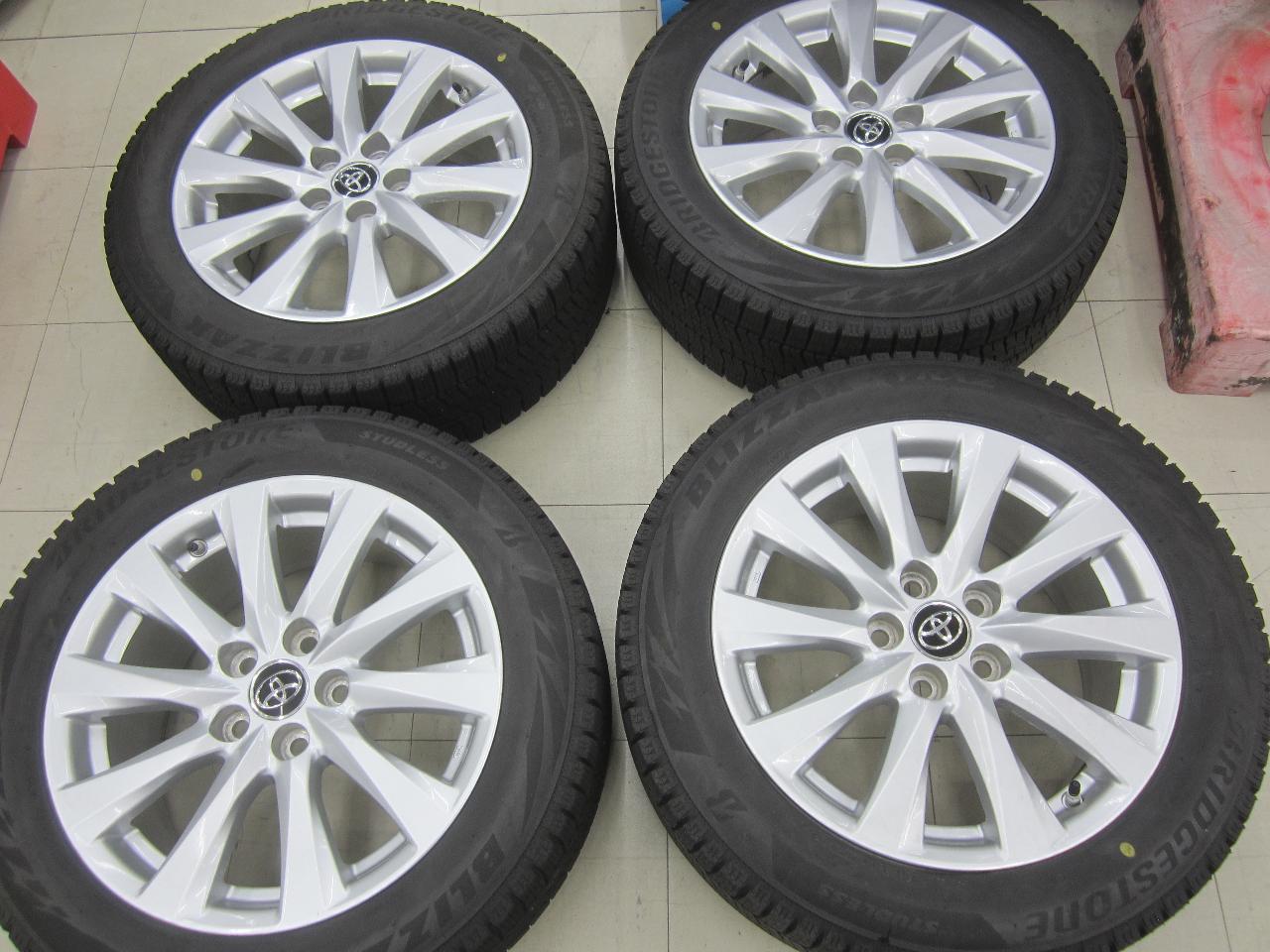Toyota original Toyota genuine + BRIDGESTONE VRX2