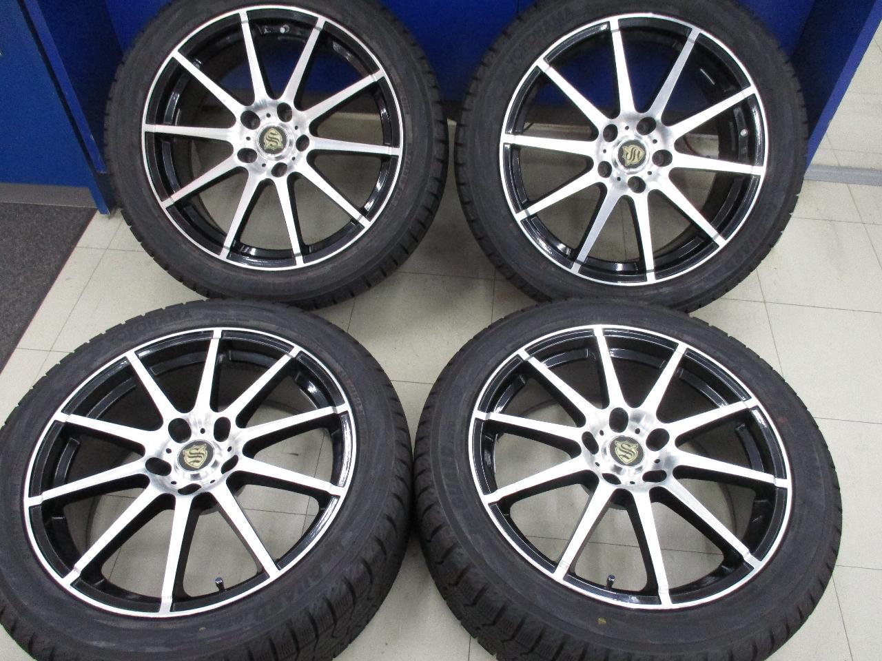 S 10 spoke + YOKOHAMA IG70