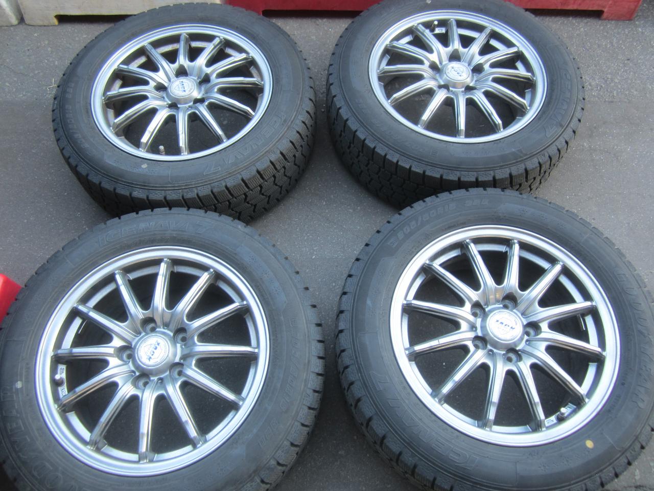 GOODYEARICE NAVI 7 + Others ZACK JP812