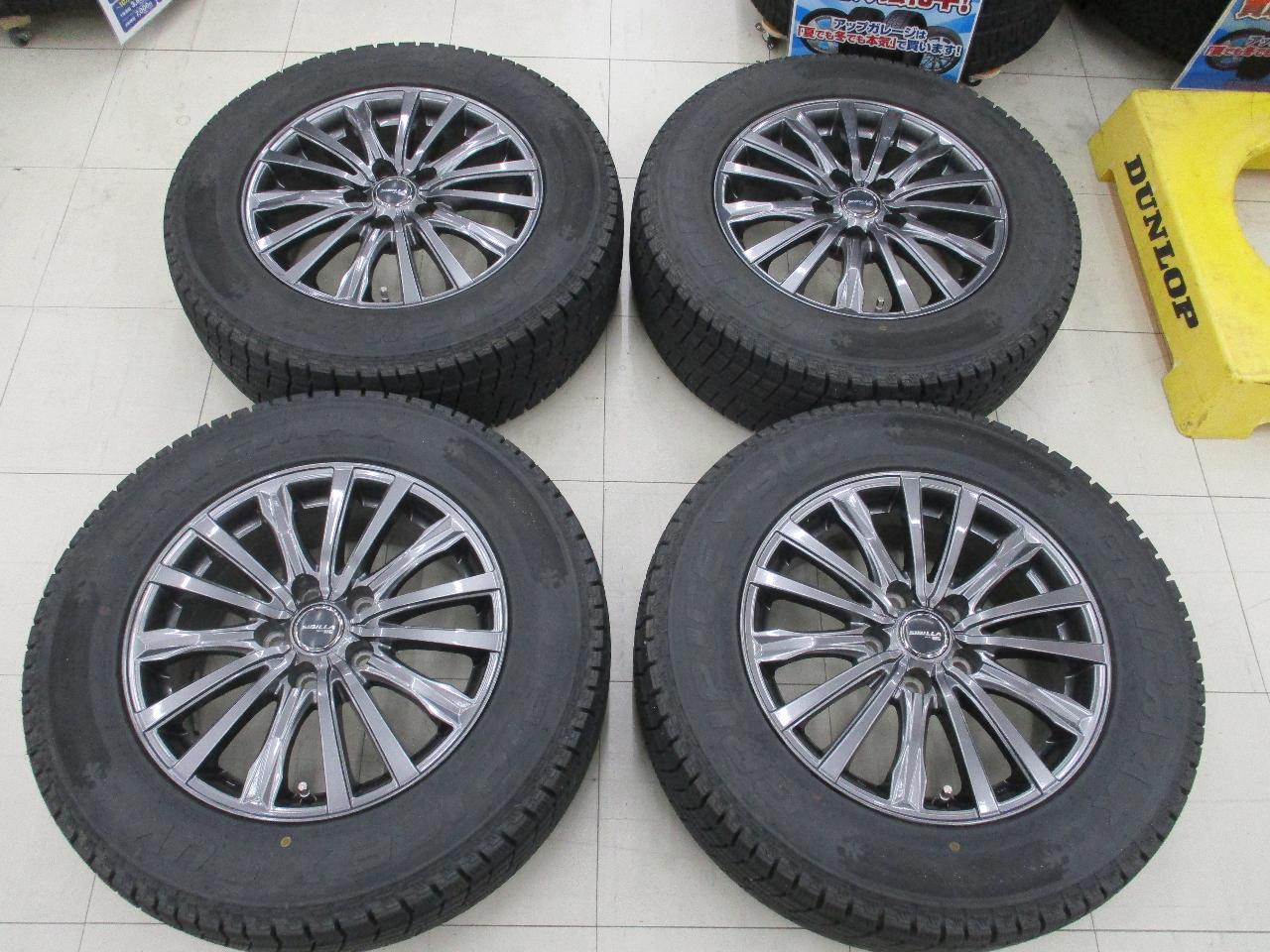 TOPYSIBILLA NEXT WS +GRIPMAXGRIP ICE X SUV 215 / 65R16