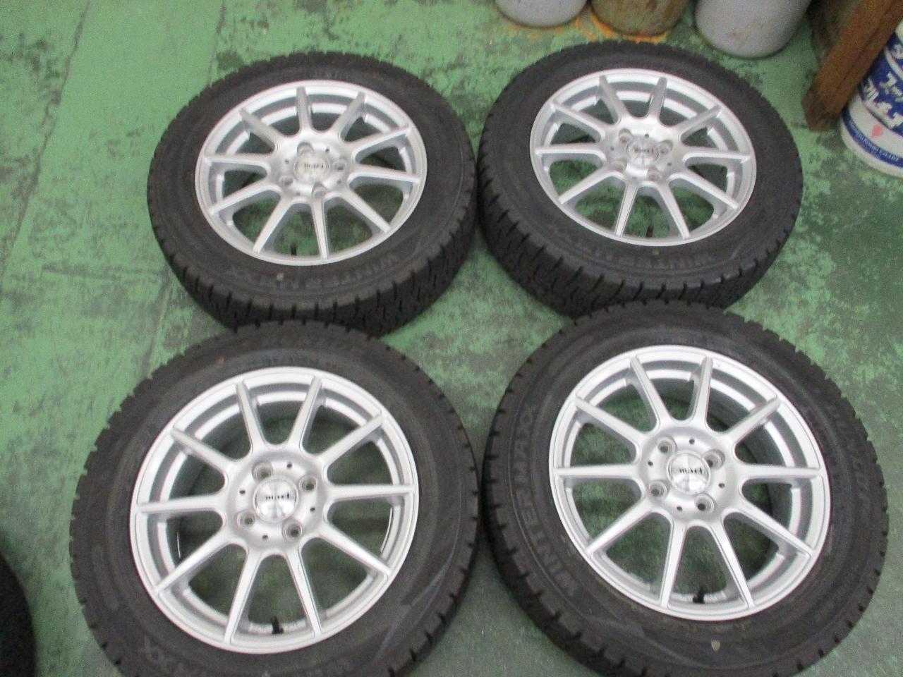 smart + DUNLOP WM02 185 / 60R15
