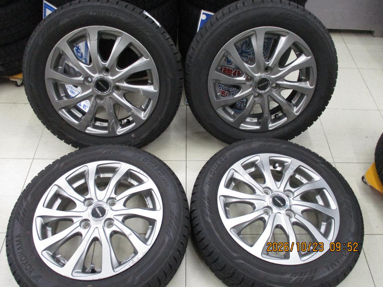 BALMINUM TR10+YOKOHAMAiG60 155 / 65R14