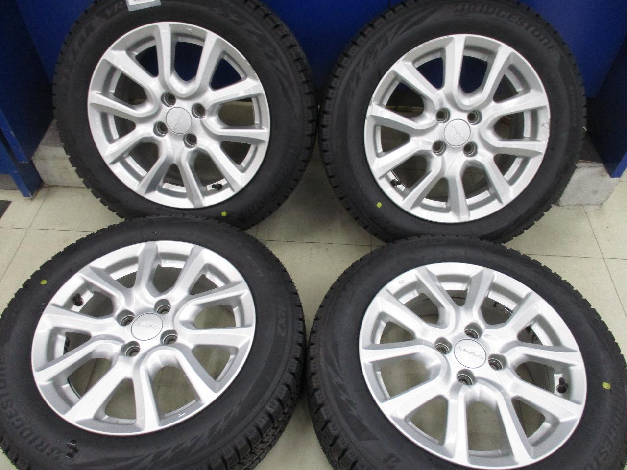 Honda genuine Fit + BRIDGESTONE VRX2