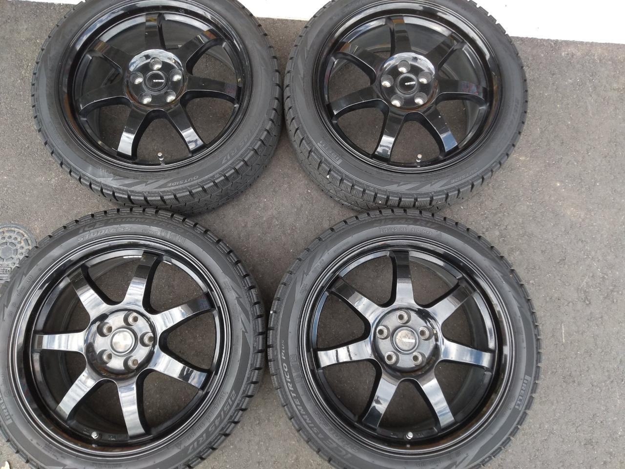 Wheels only, tires not included. HOT STUFF G-SPEED 7-spoke
