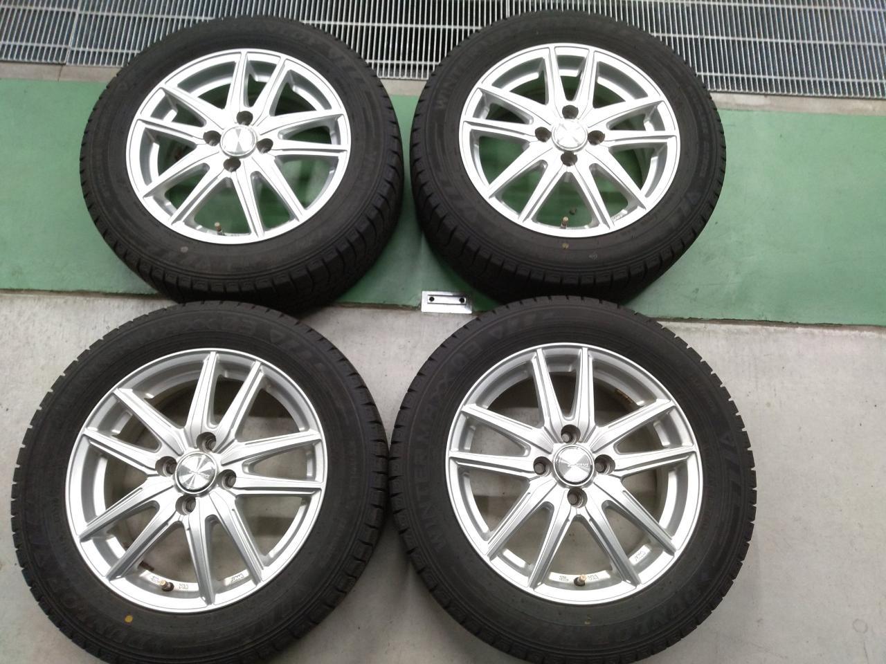 BRIDGESTONE ECO FORME SE-20 + DUNLOP WINTERMAXX WM03