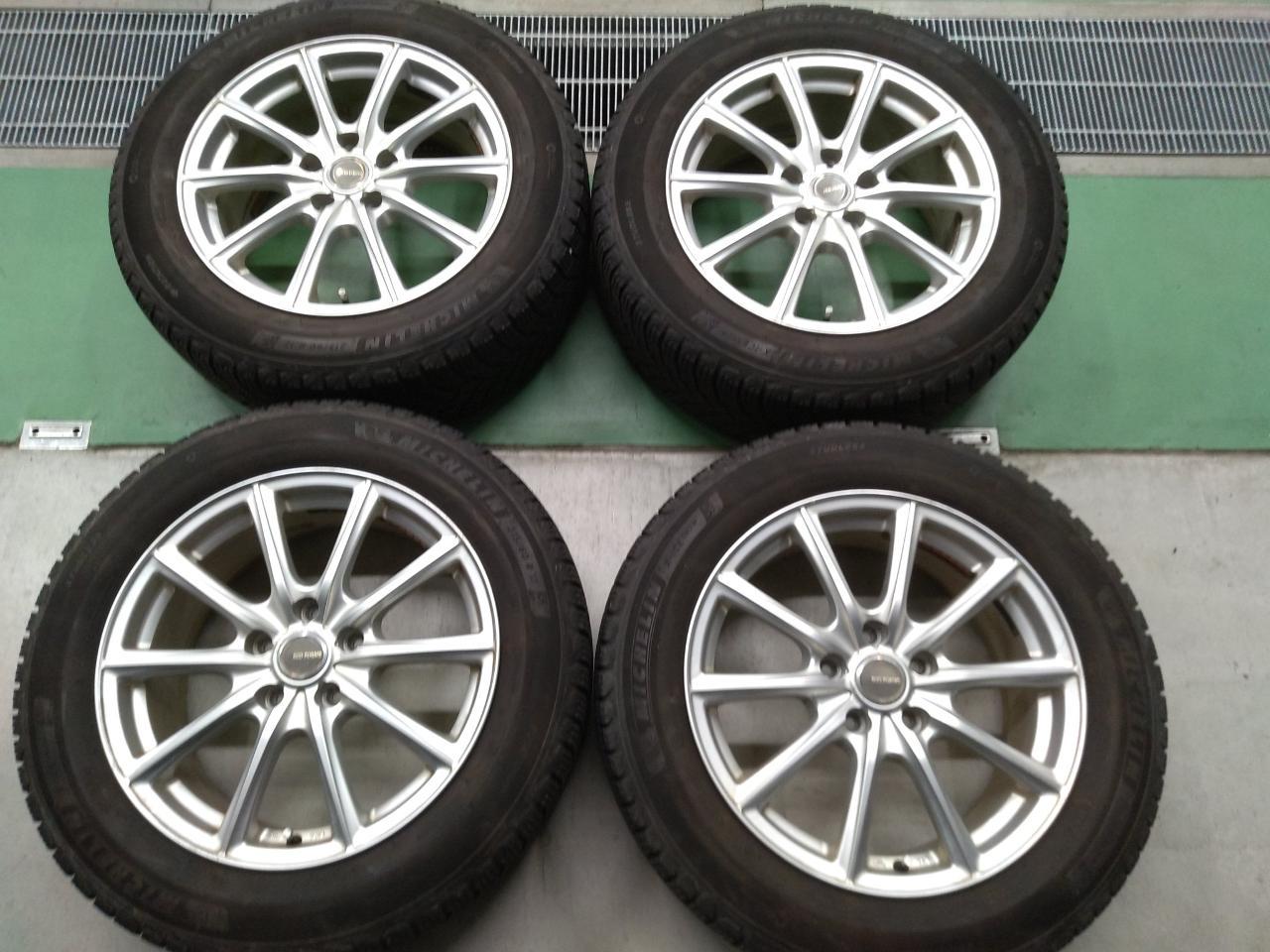 BRIDGESTONE ECO FORME SE-15 + MICHELINX-ICE SNOW