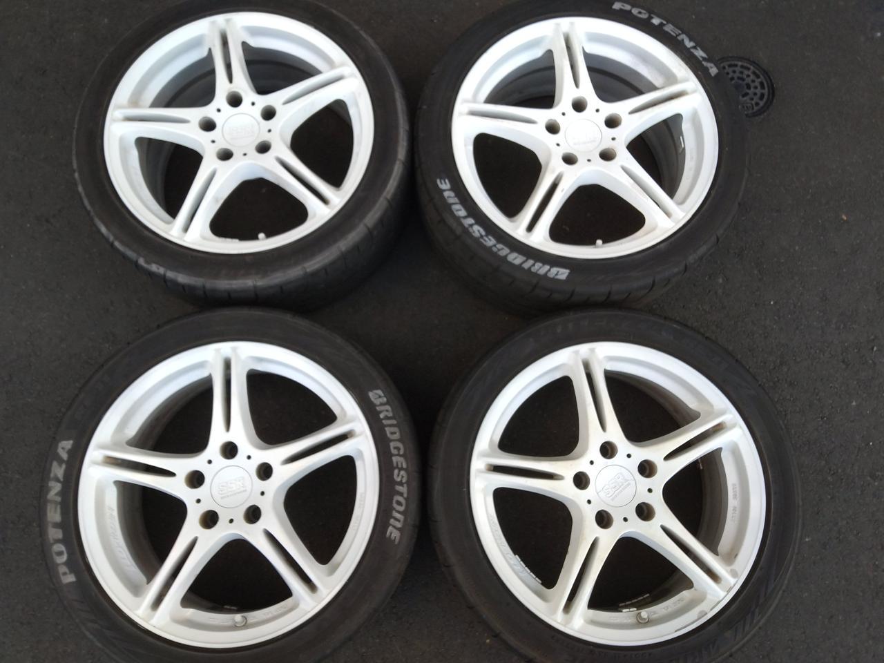 Wheels only: TANABE SSR SERIES SSR INTEGRAL-GT1