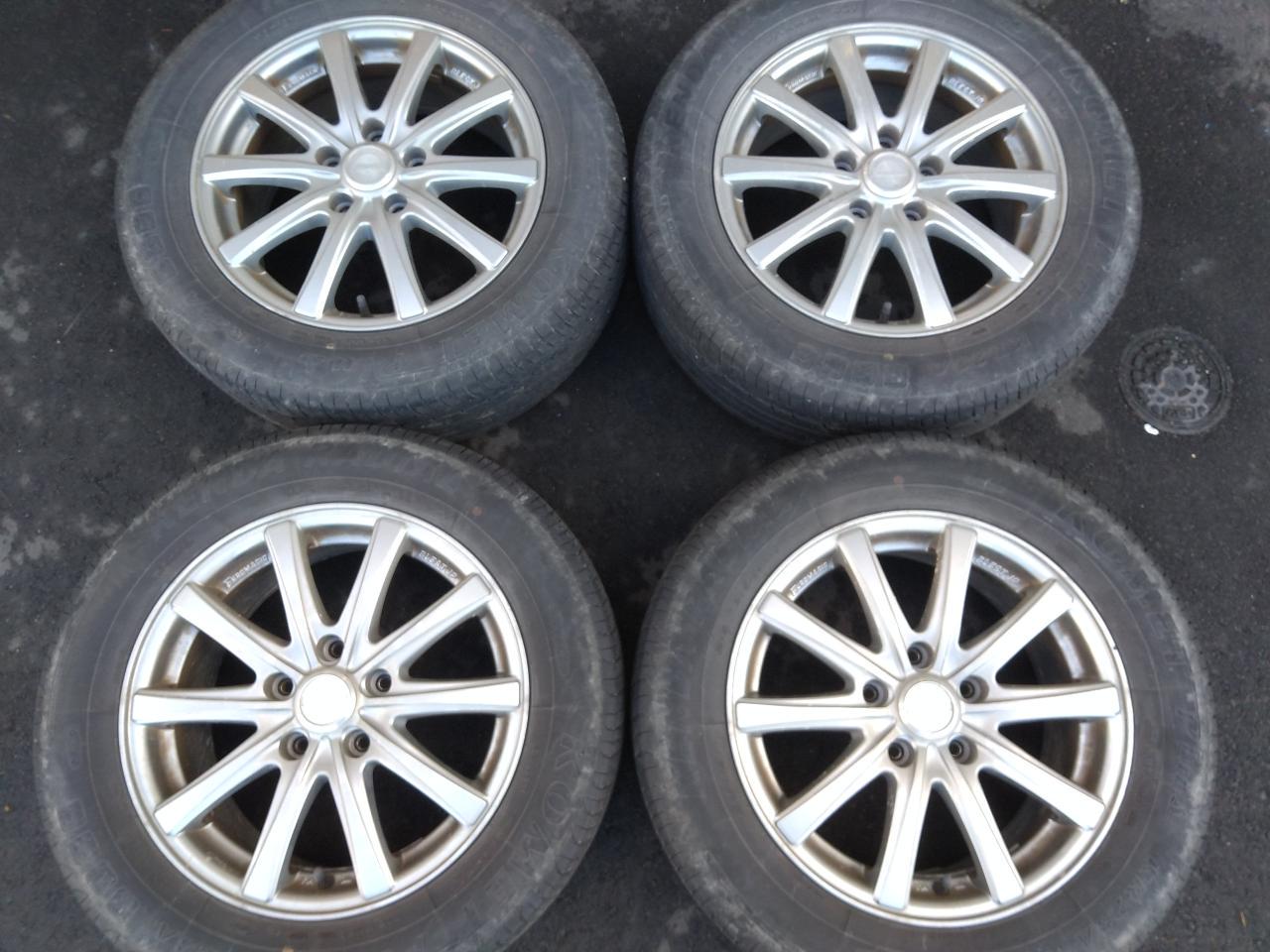 Wheels only RAYTON EUROMAGIC 10-spoke