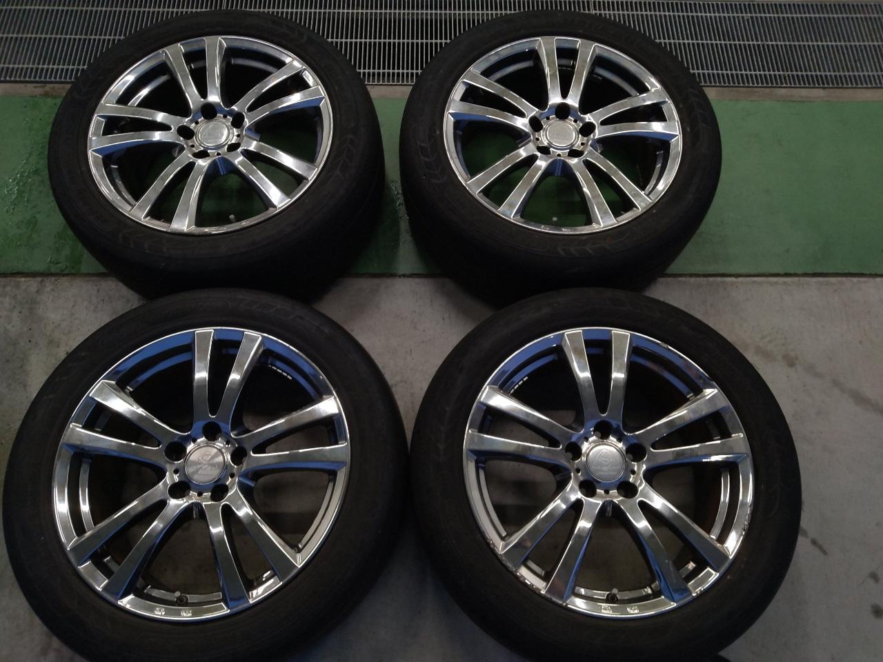 MANARAY wheels only SPORT EUROSPEED 5 double spokes