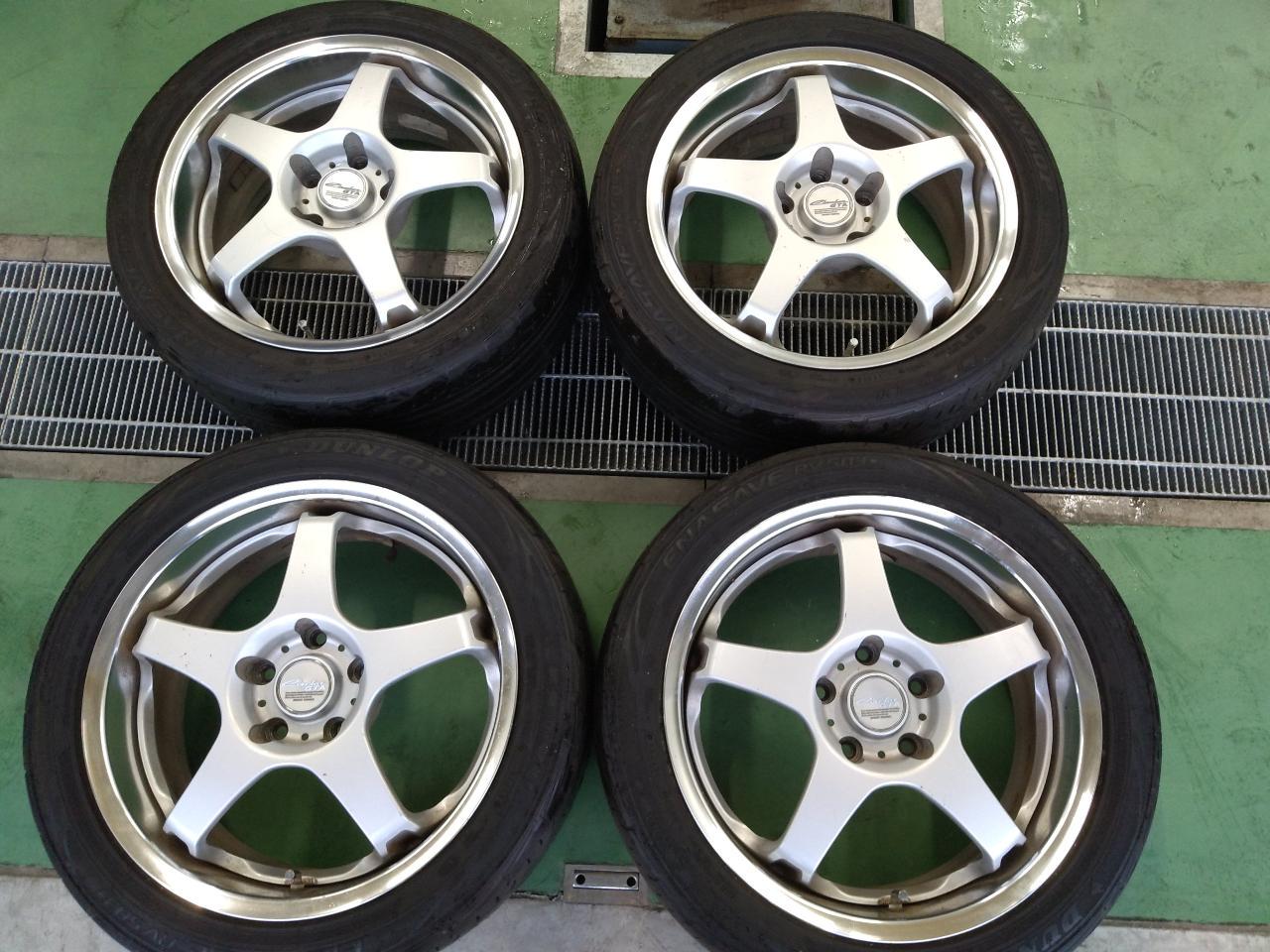 Wheels only: ENKEI Circlar GTA K-95