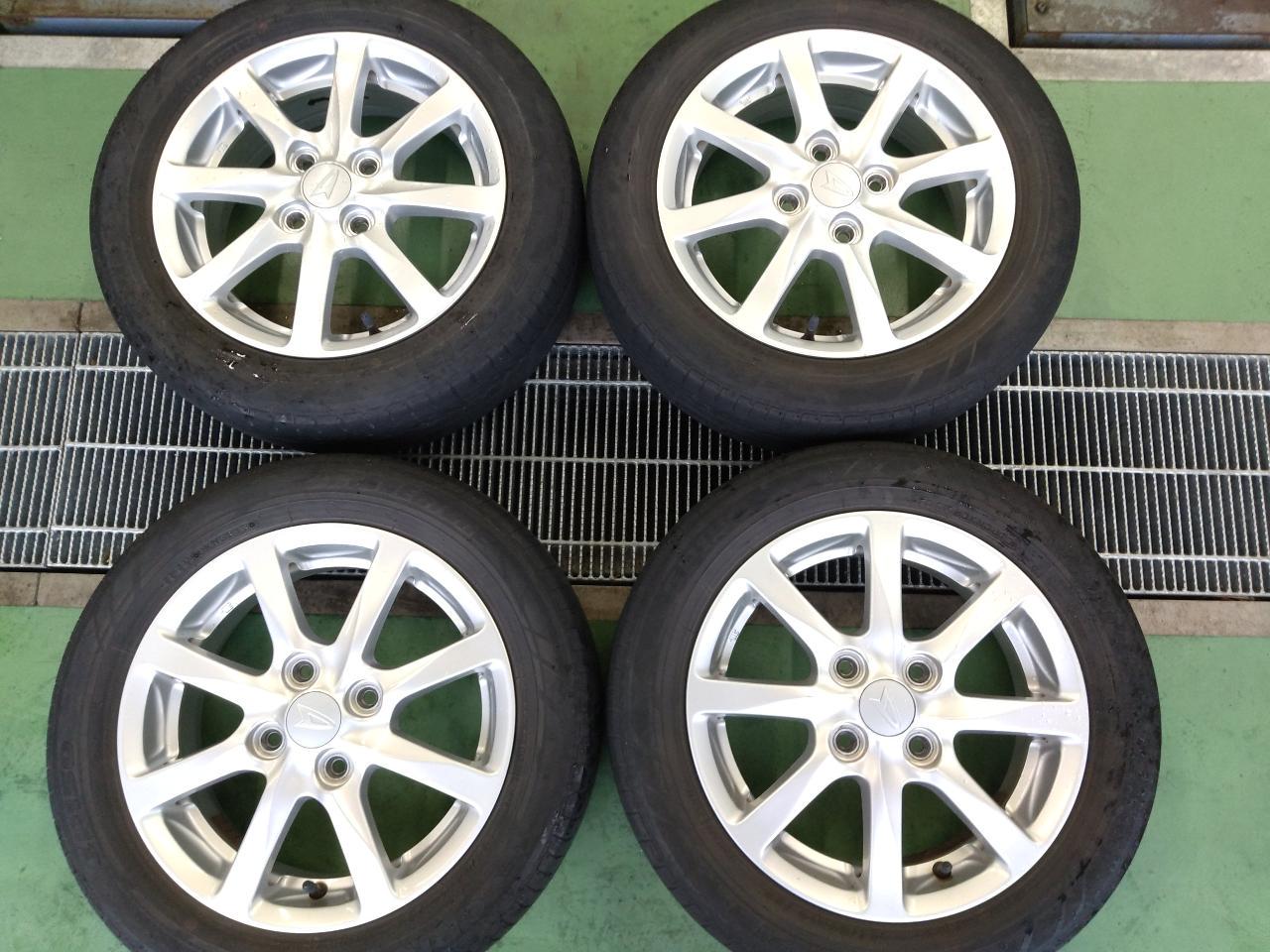 Wheels only, genuine Daihatsu parts. Move genuine 8-spoke