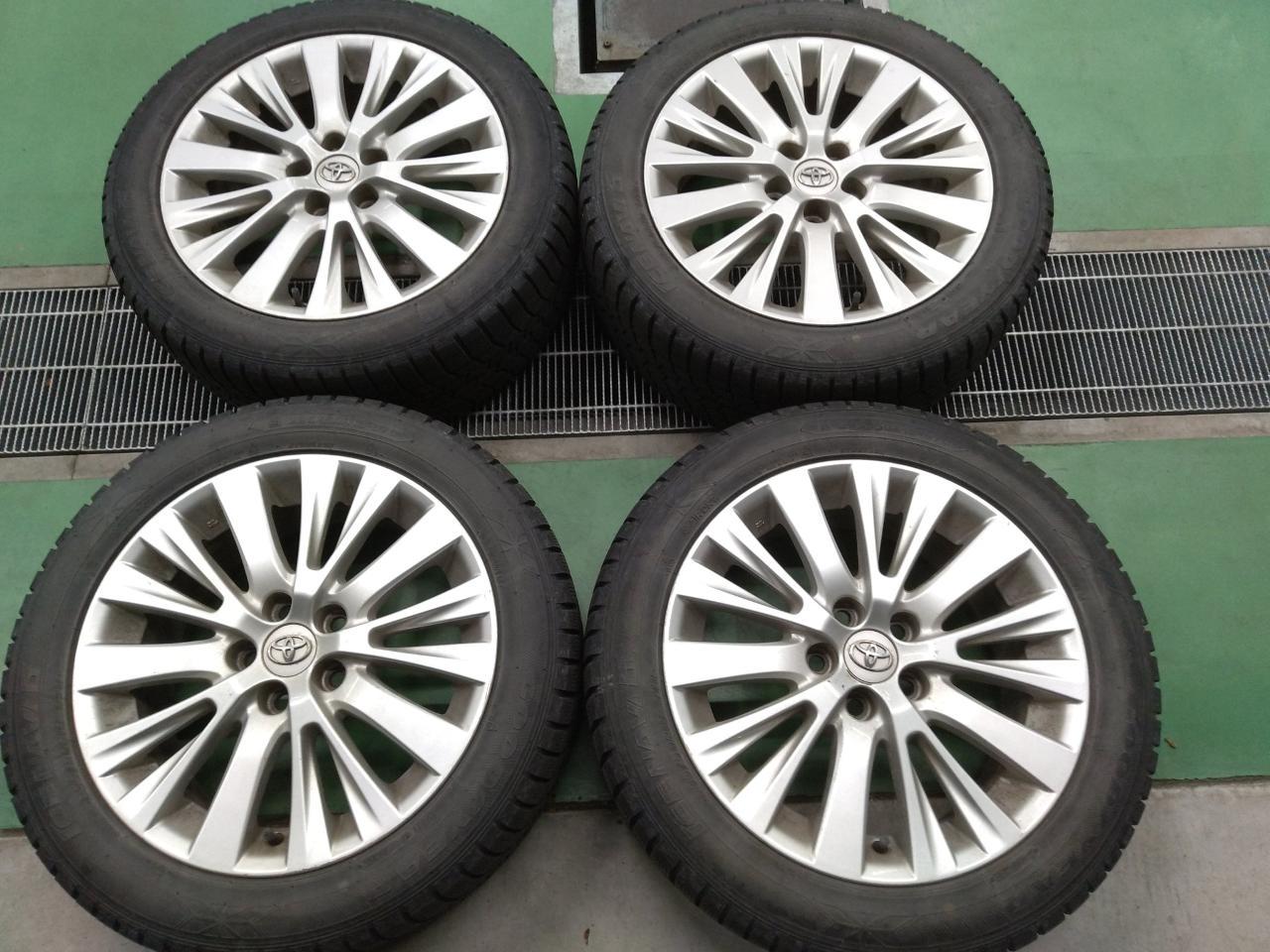 Wheel only 20 Alphard genuine