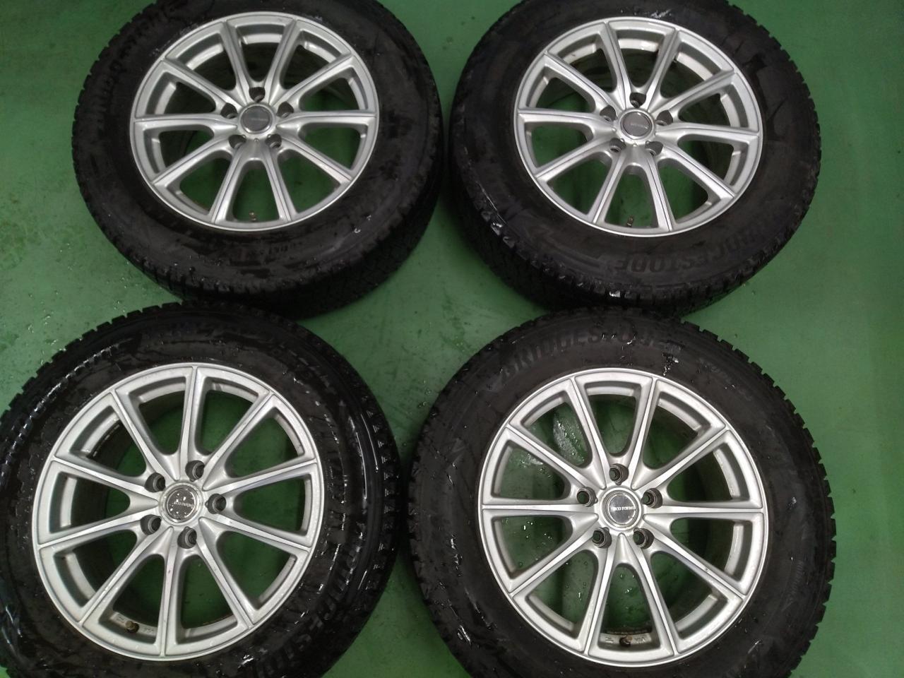 Wheels only BRIDGESTONE ECO FORME SE-15