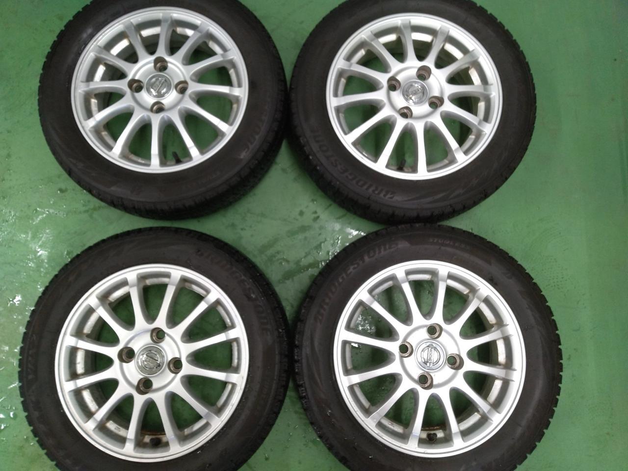 Nissan genuine Genuine Spoke 4.5Jx14 +45 100-4H