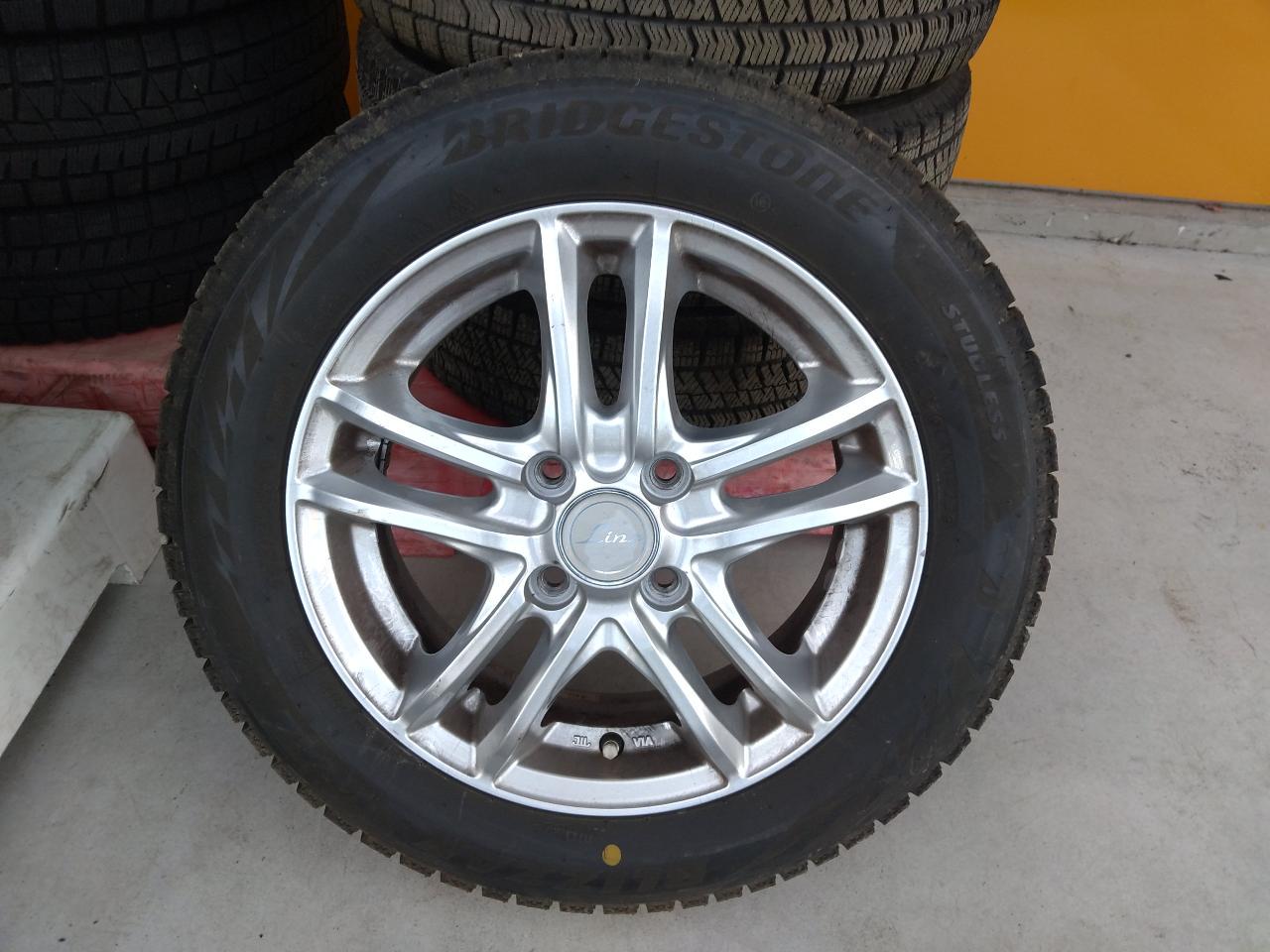 BRIDGESTONE Linz + BRIDGESTONE BLIZZAK VRX2