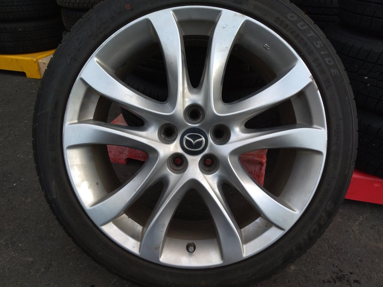 Mazda genuine GJ series Atenza wheels + APTANY SPORT macro HA301