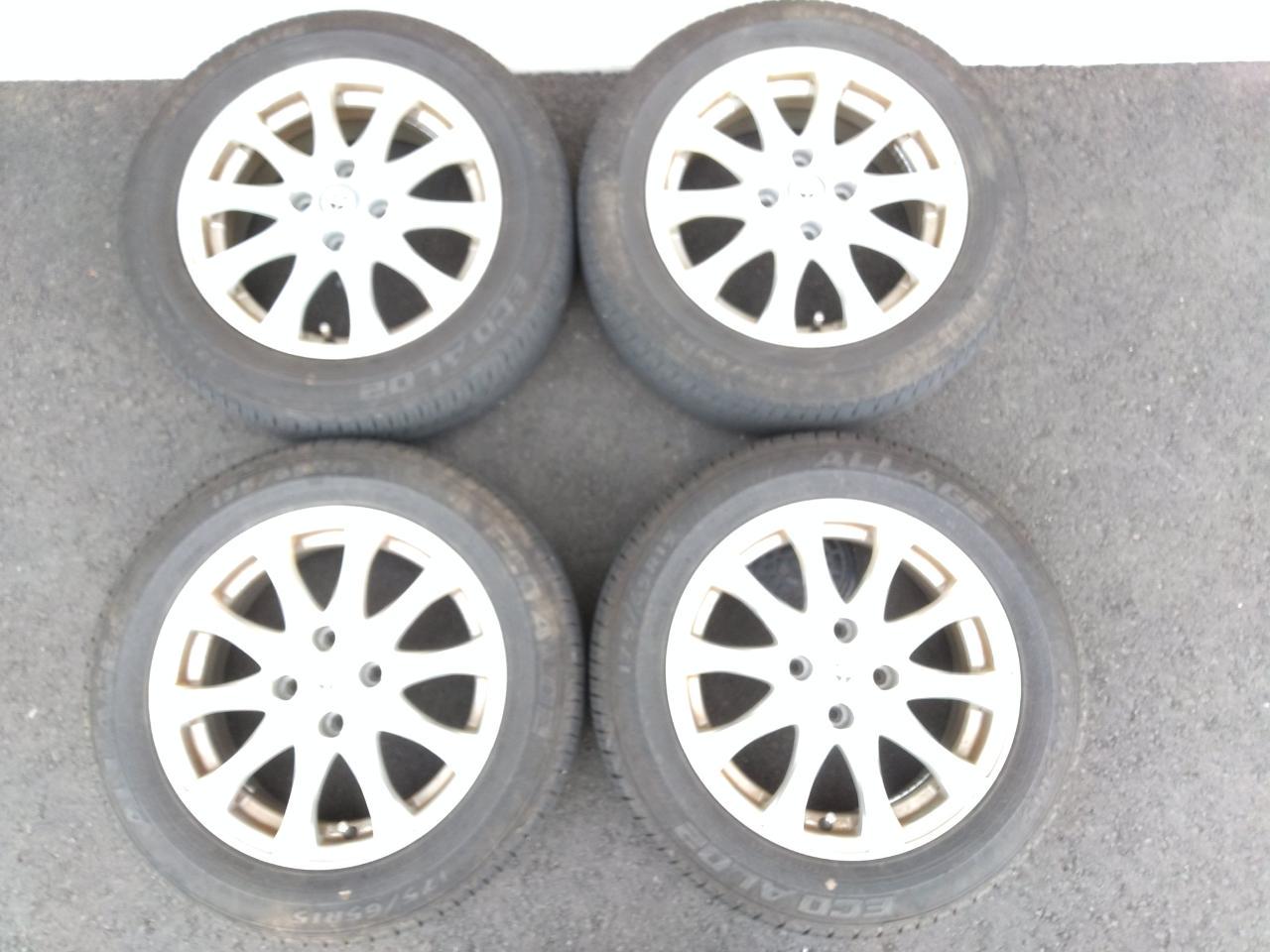 weds JOKER 10-spoke + ALLAGE ECO AL02 175 / 65R15