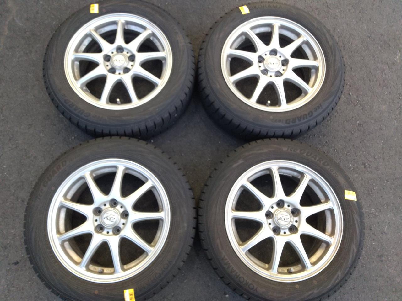 MANARAY SPORT DIOS eS9+YOKOHAMA iceGUARD IG70 185 / 60R15