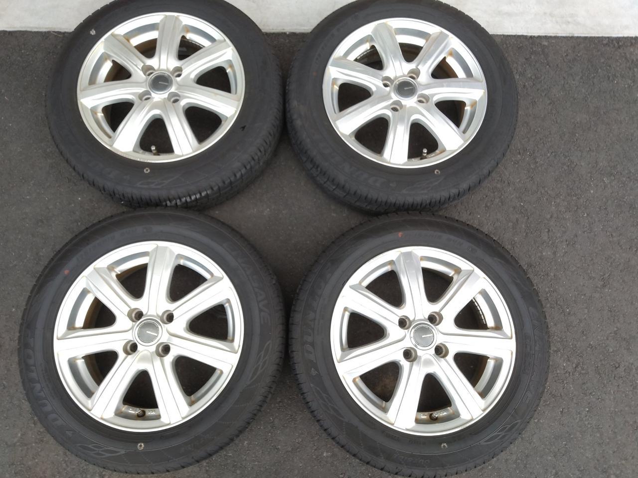 YOKOHAMA Millous + Dunlop Escape EC 204 175 / 65R15