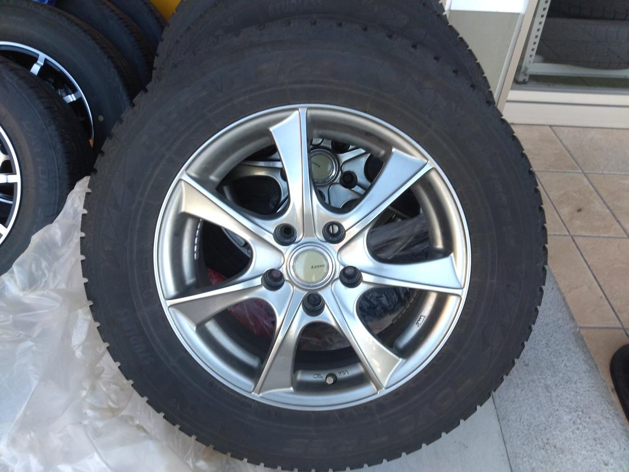 AUTOBACS SEVEN LEBEN + TOYO OBSERVE GIZ2