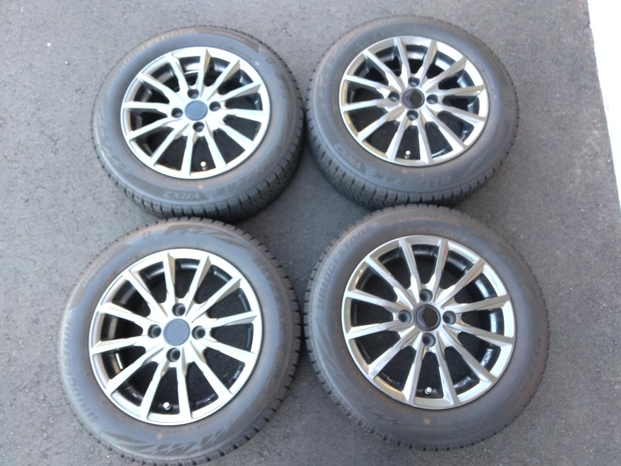 BRIDGESTONE BALMINUM + BRIDGESTONE BLIZZAK VRX2