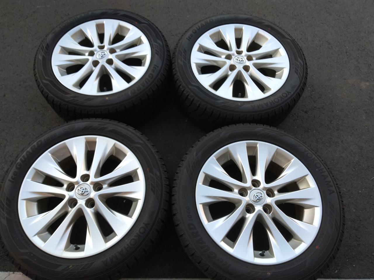 Genuine Toyota Alphard/Vellfire parts 20 Series Genuine + YOKOHAMAICE GUARD iG60