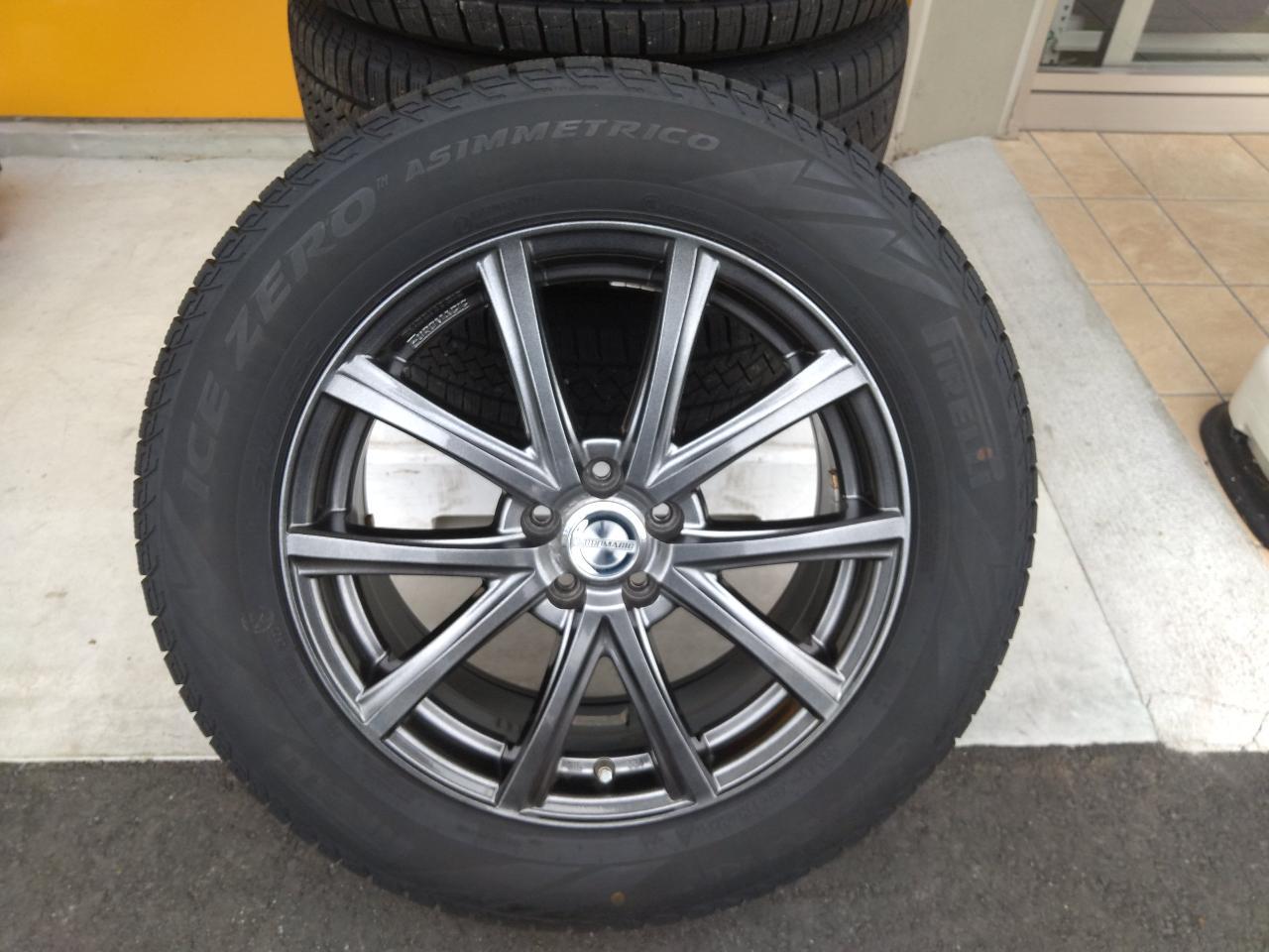 EUROMAGIC + PIRELLI ICE ZERO ASIMMETRICO