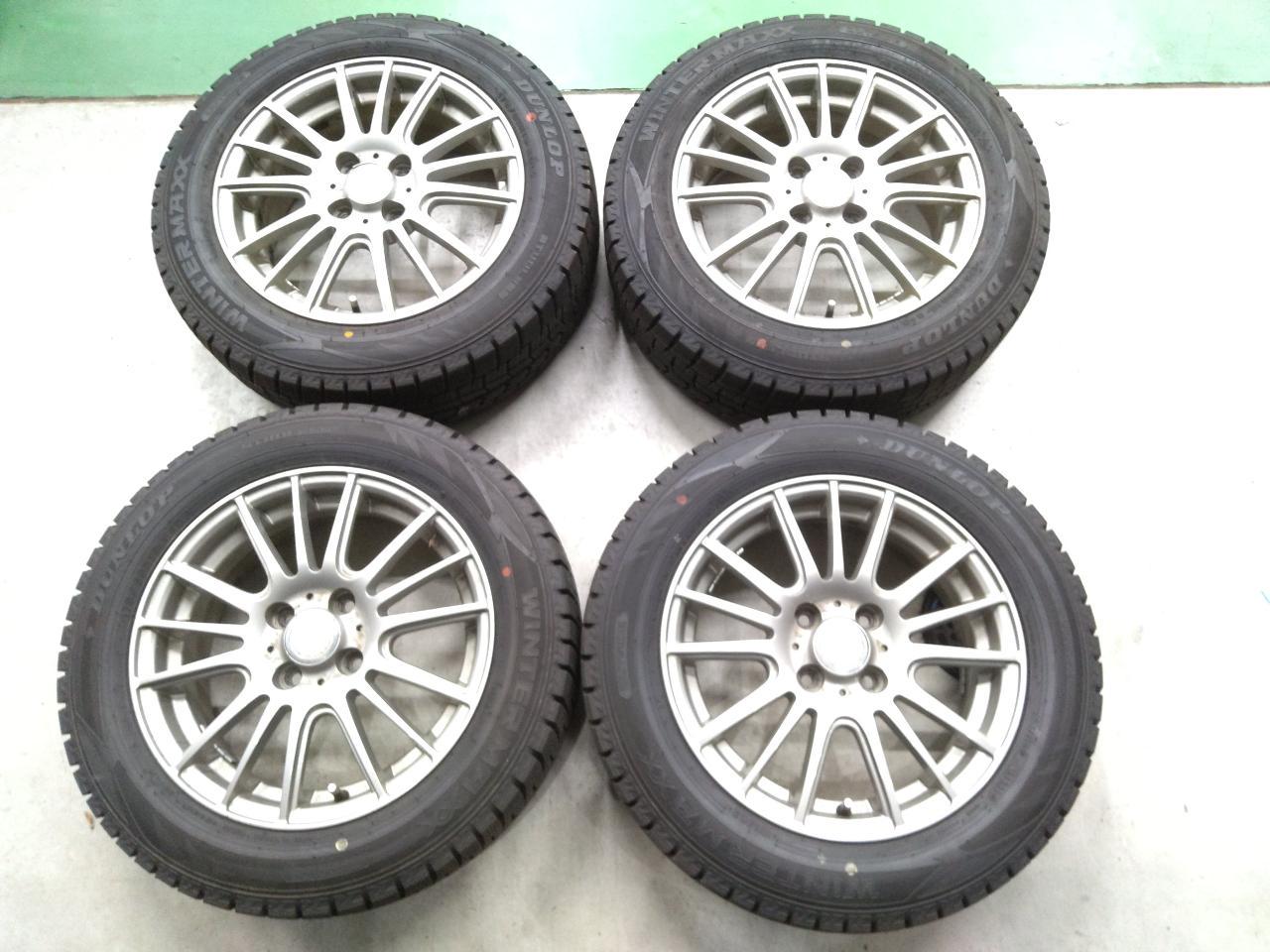 weds ravrion Selzer + Dunlop WINTER MAXX WM02 175 / 65R15