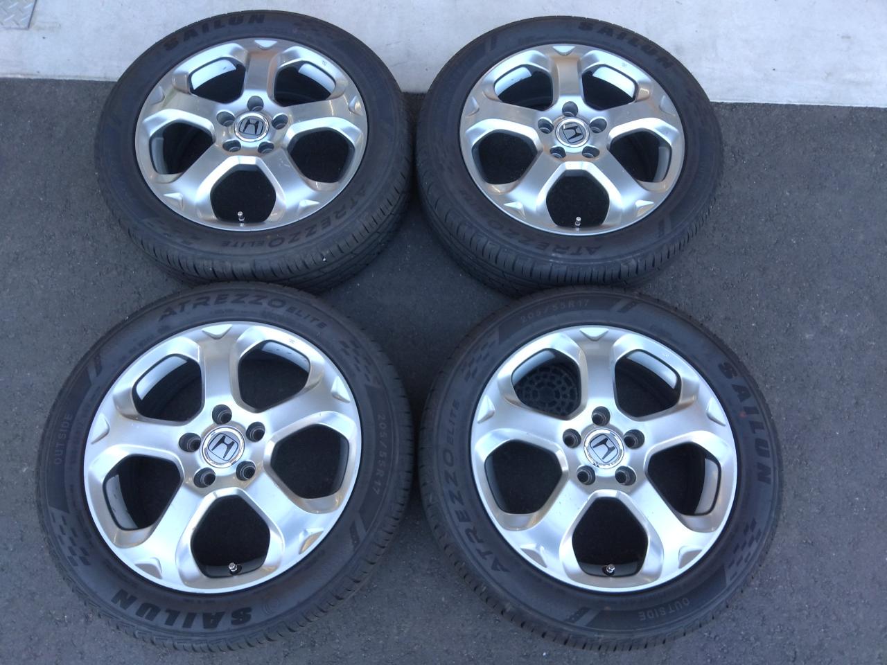 Honda genuine RN6/Stream Genuine + SAILUN ATREZZO ELITE 205 / 55R17