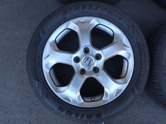 Honda genuine RN6/Stream
Genuine + SAILUN
ATREZZO
ELITE
205 / 55R17
