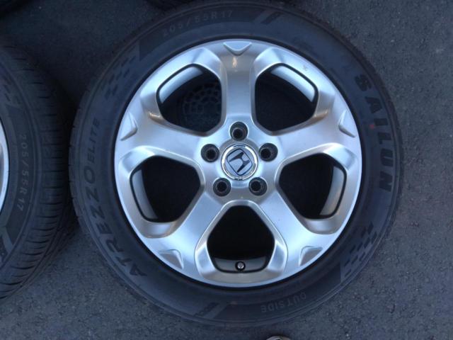 Honda genuine RN6/Stream
Genuine + SAILUN
ATREZZO
ELITE
205 / 55R17