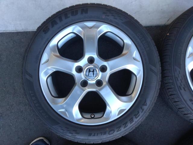 Honda genuine RN6/Stream
Genuine + SAILUN
ATREZZO
ELITE
205 / 55R17
