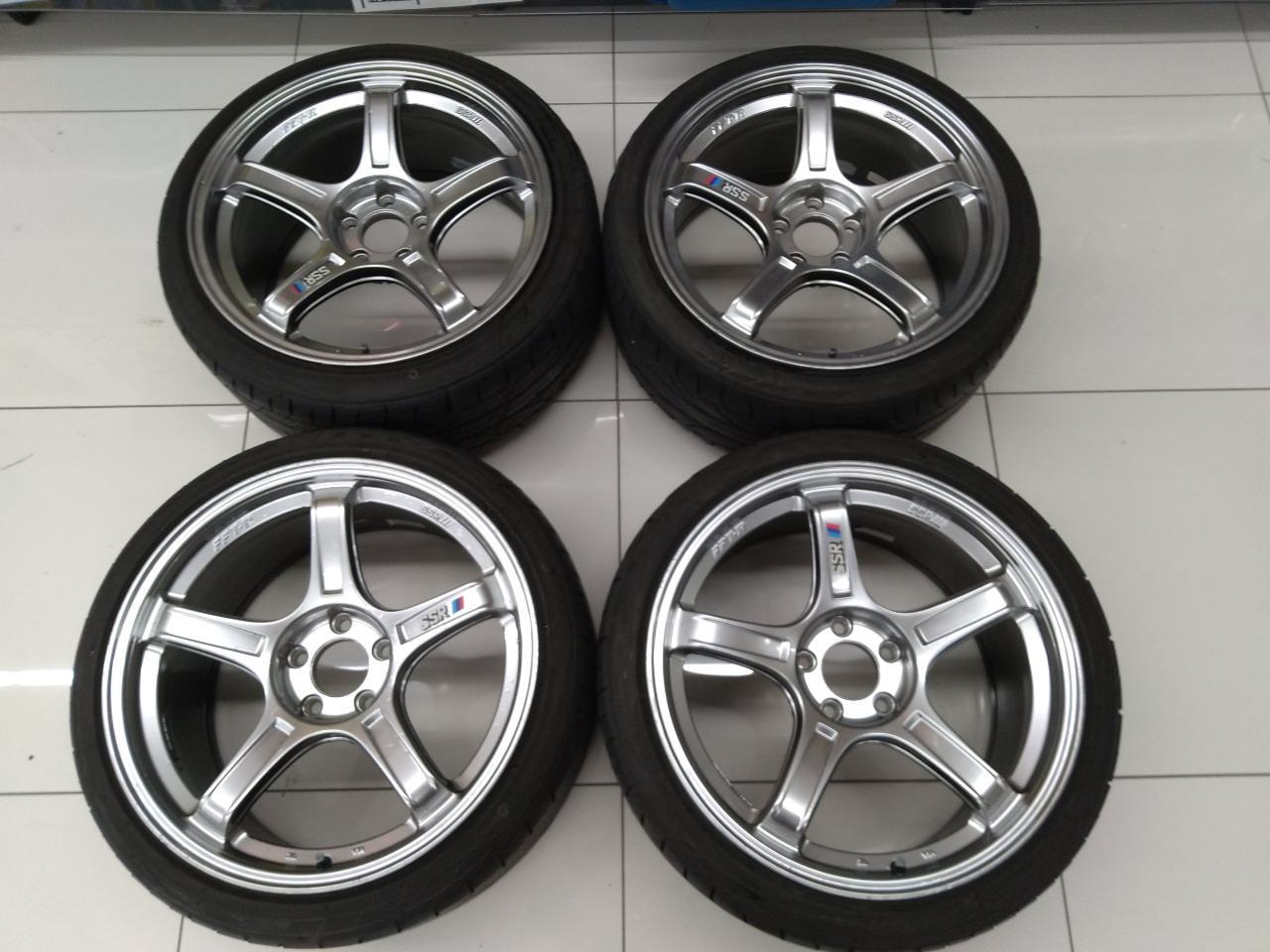 TANABE SSR SERIES GTX 03 + NITTO NT555 G2