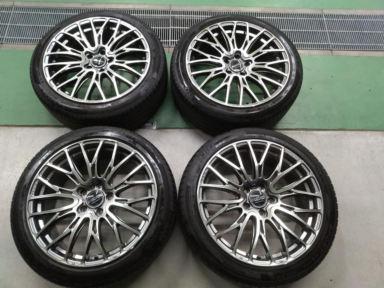 Other HOMURA products 2X10BD +PIRELLI POWERGY 225 / 45R19