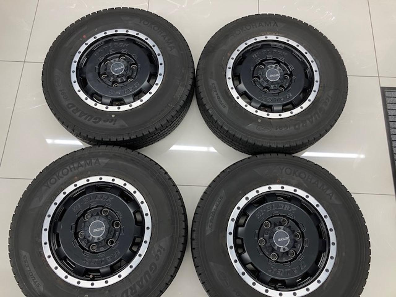 MONZA JAPAN BALEX HI-BLOCK + YOKOHAMA ice GUARD iG70