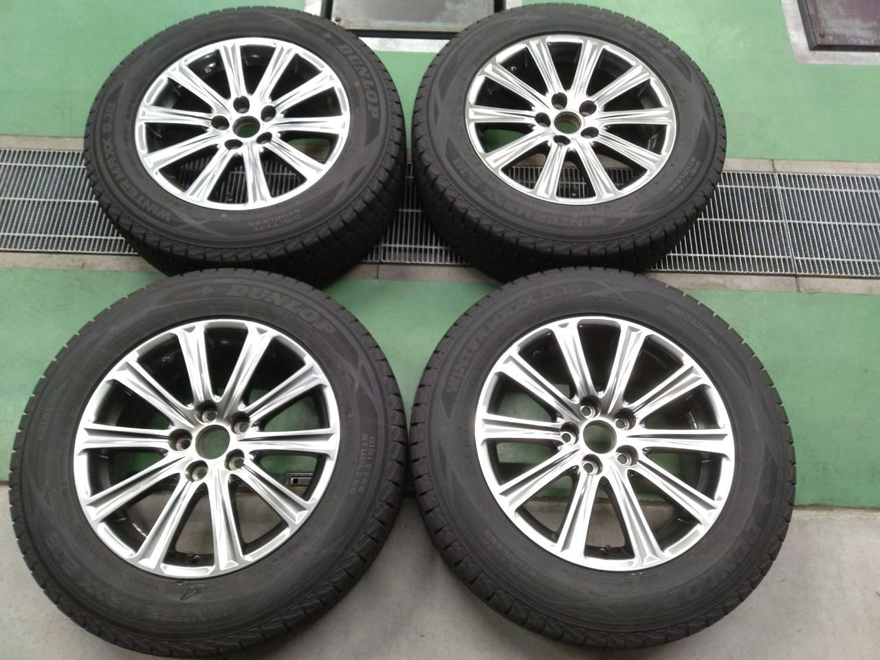 Toyota genuine Lexus NX + DUNLOP WINTERMAXX SJ8 + 225 / 65R17