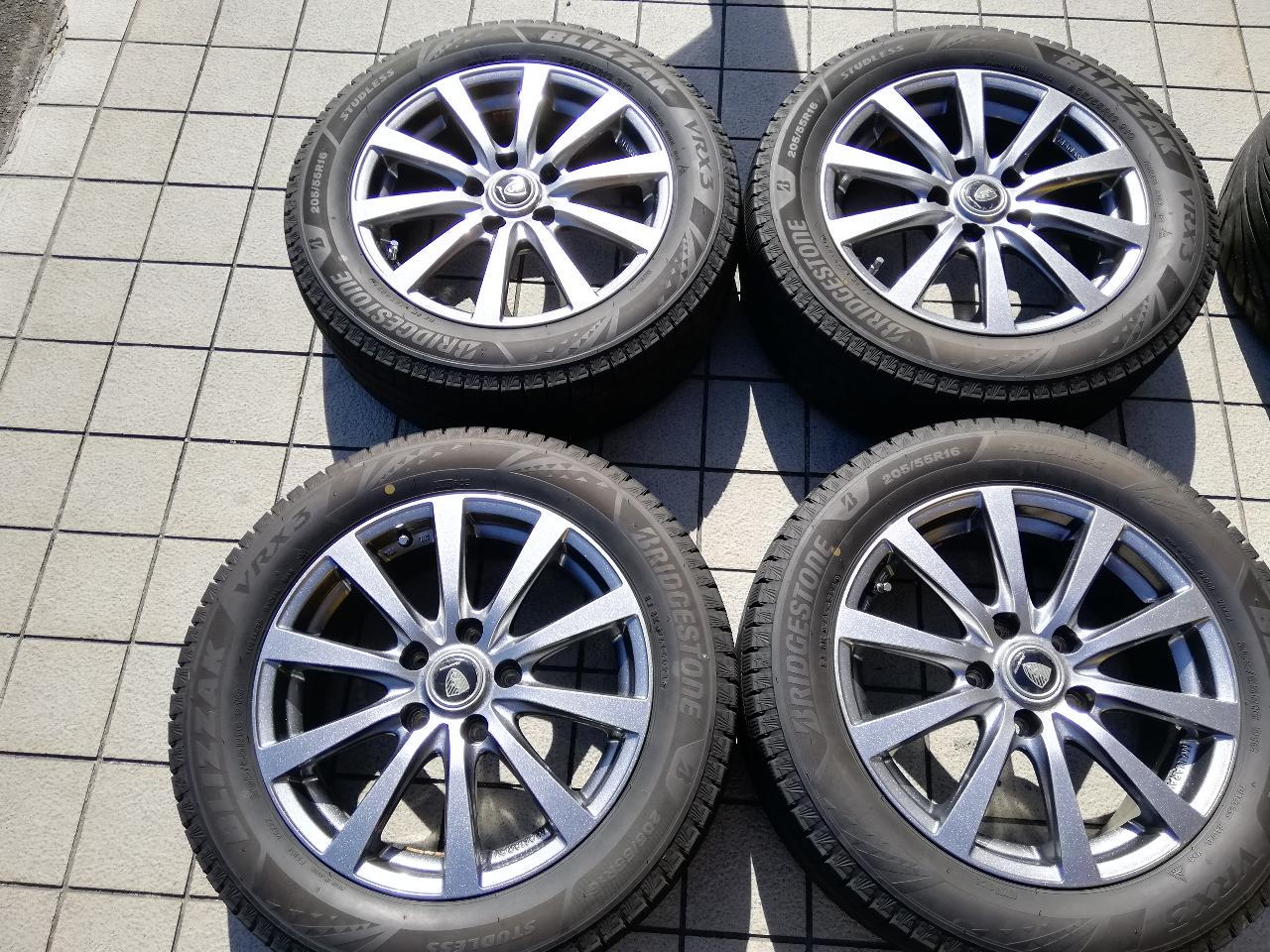 MANARAY SPORT] FS+BRIDGESTONEVRX3 205 / 55R16