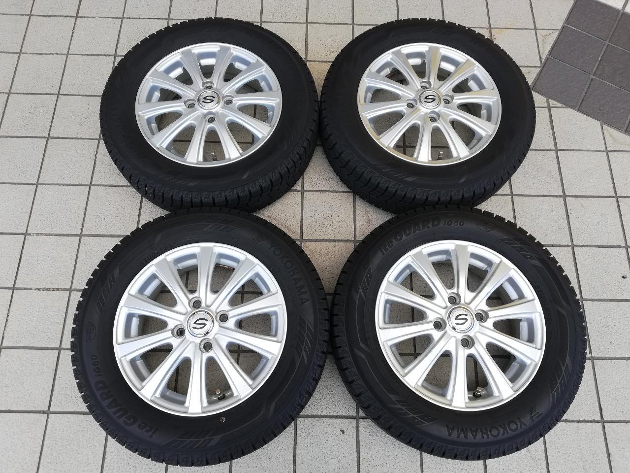 S 10-spoke + YOKOHAMA IG 60 165 / 70R14