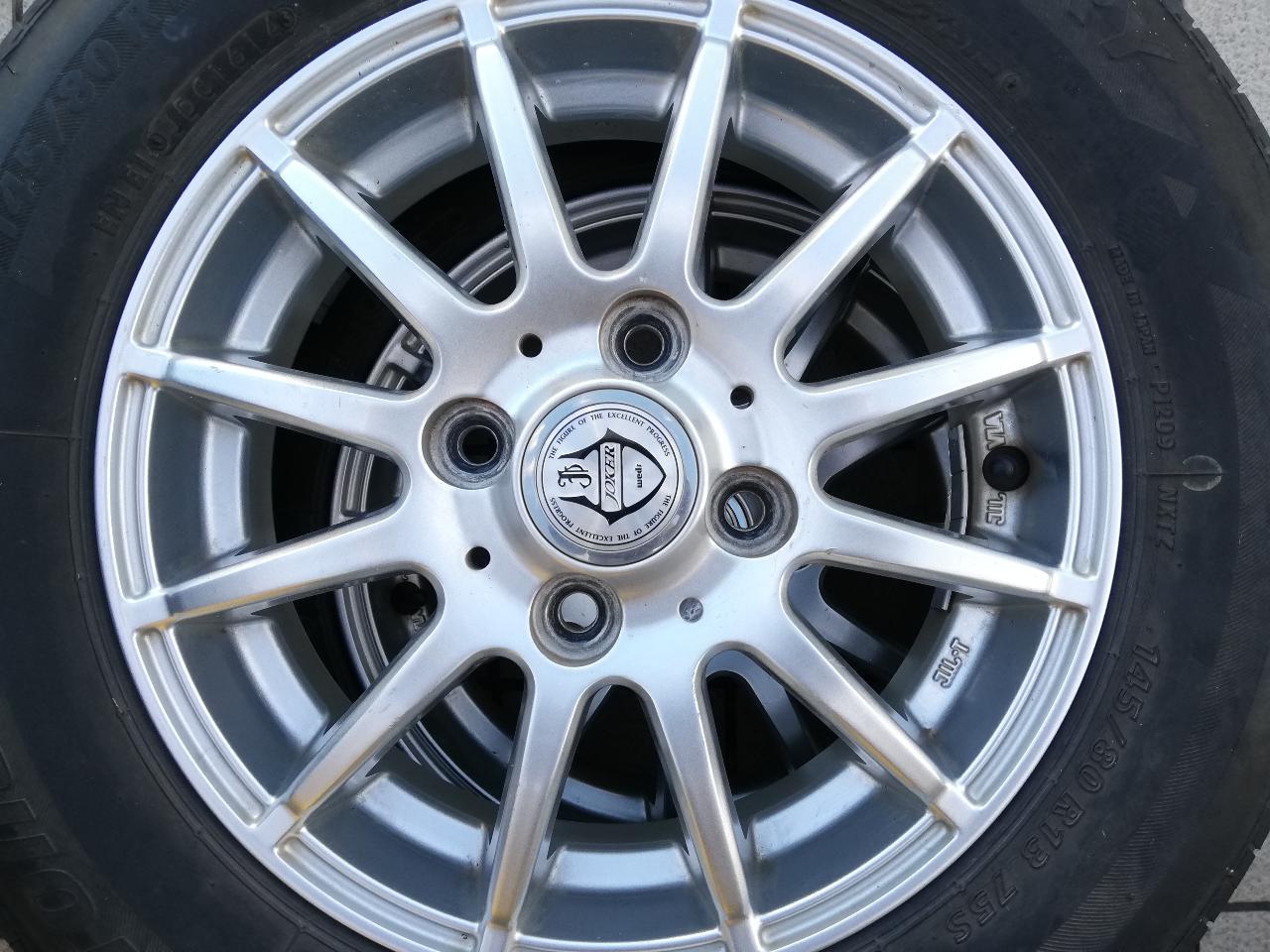 weds JOKER Spoke wheels