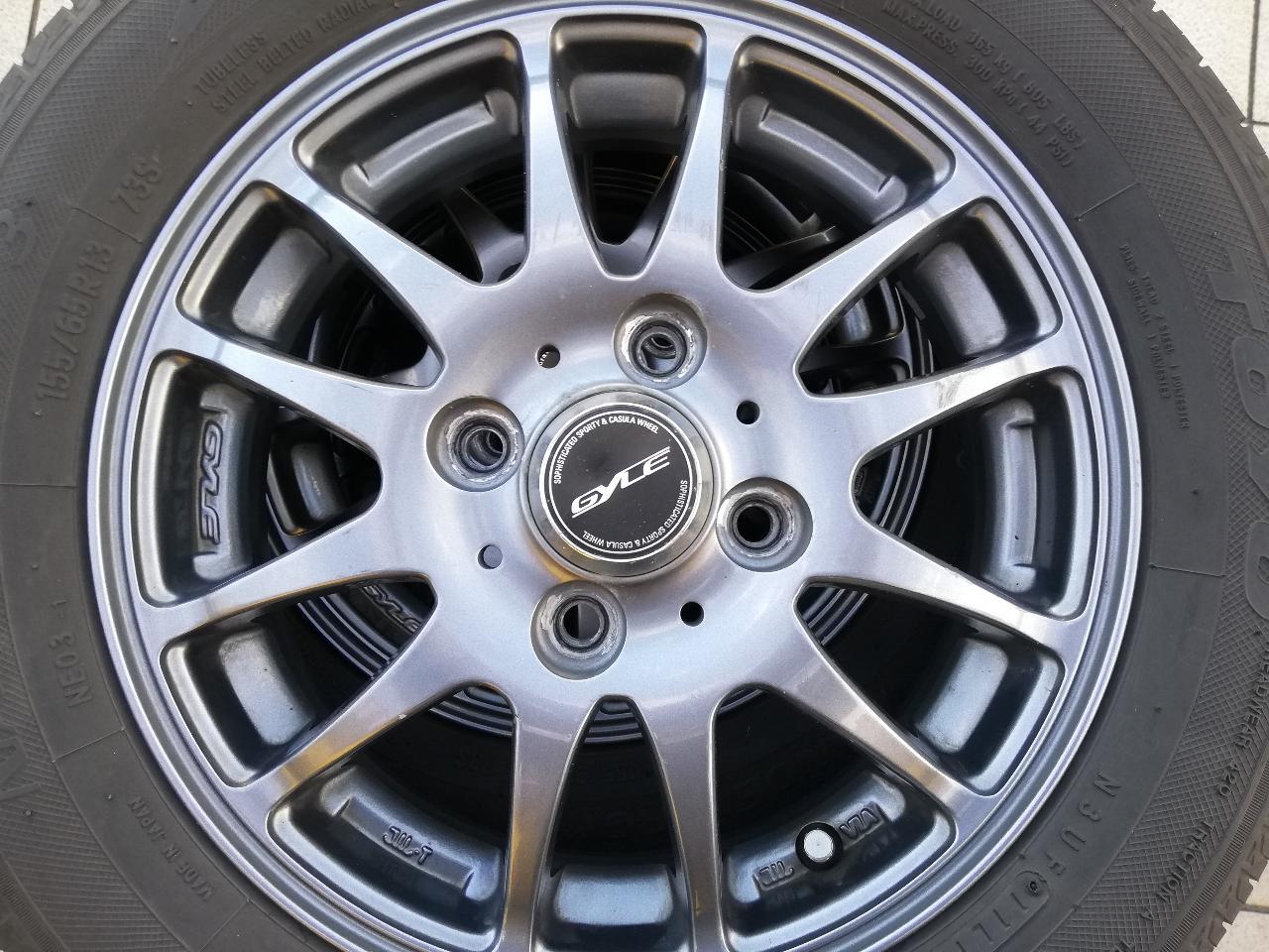 GYLE Spoke wheels