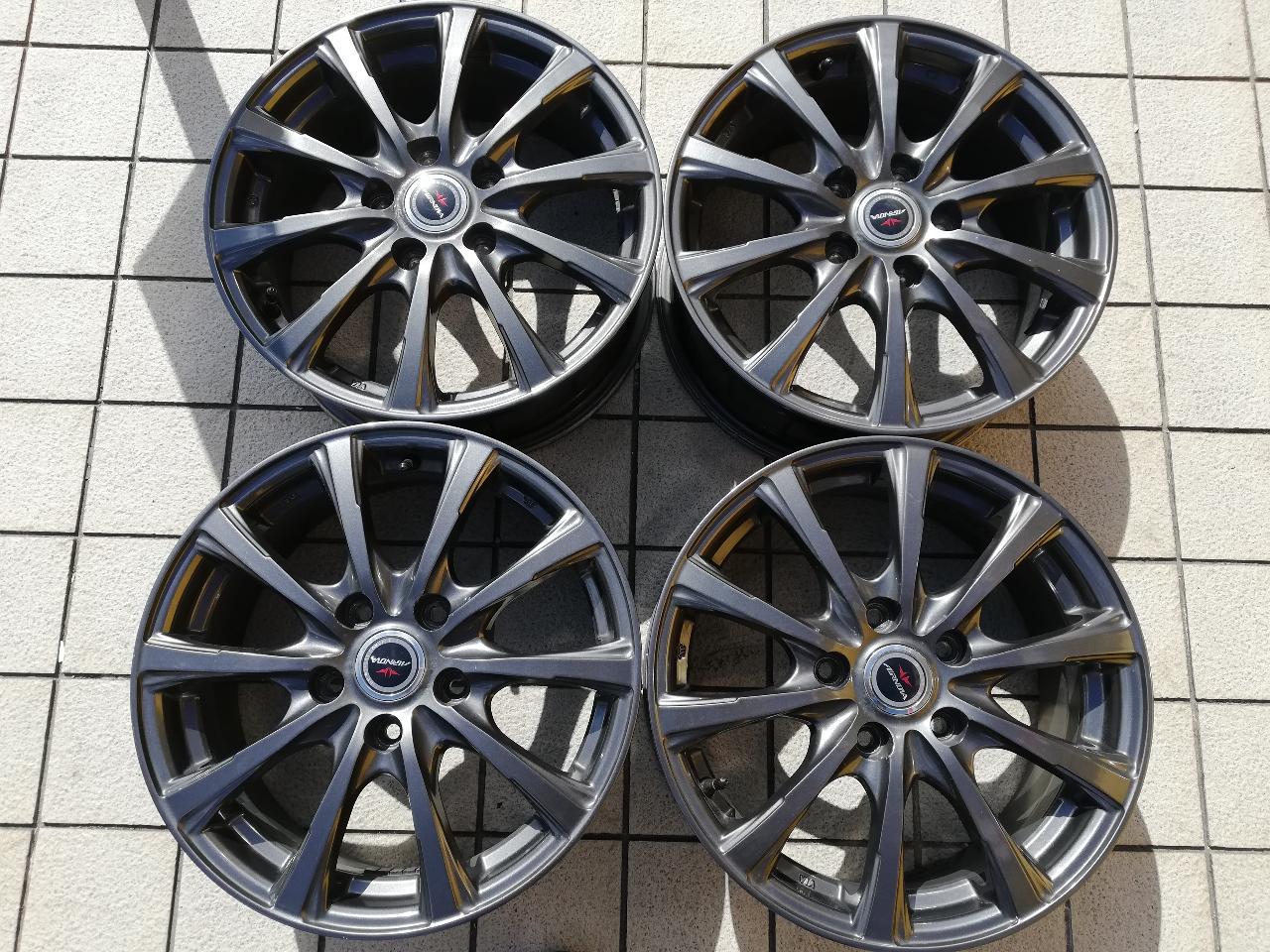 DUNLOP DUNLOP AIRNOVA Spoke wheels