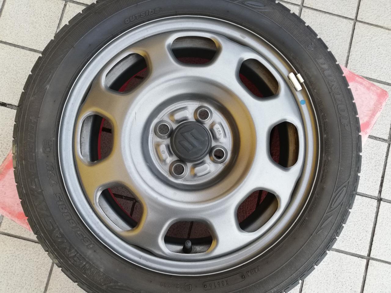 Suzuki genuine Hustler genuine steel wheel