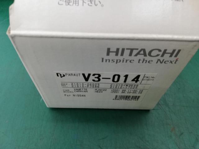 HITACHI
V3-014
For L-type engine
Water pump
