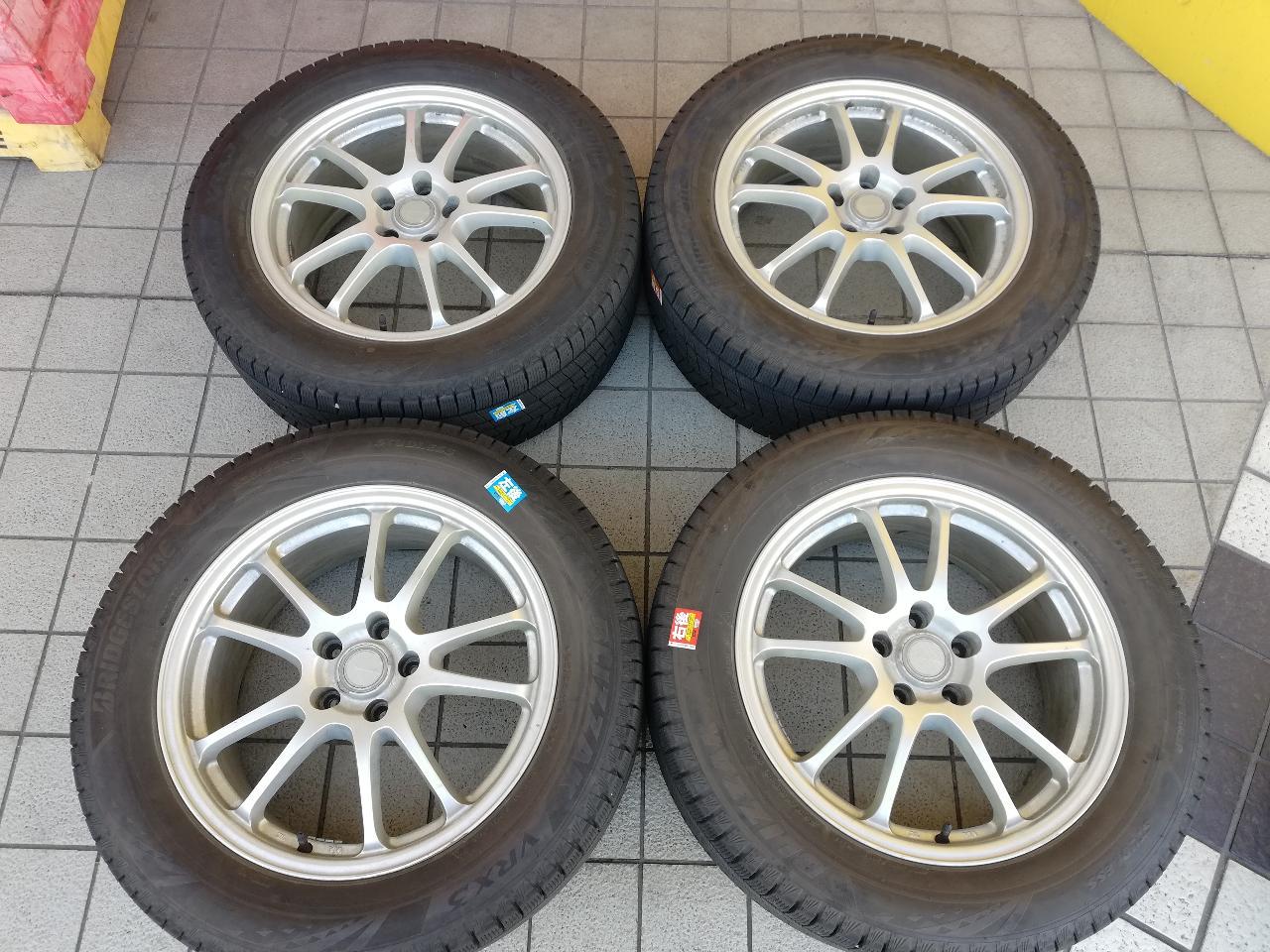 ECO FORME SE-10 + BRIDGESTONE VRX3 235 / 55R18