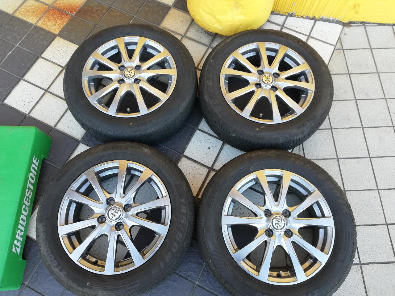 TRG-BAHN + ZEETEX ZT6000eco 185 / 60R15