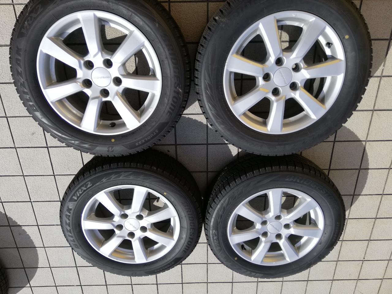 Honda Moduro7 spoke + BRIDGESTONE VRX2 205 / 60R16