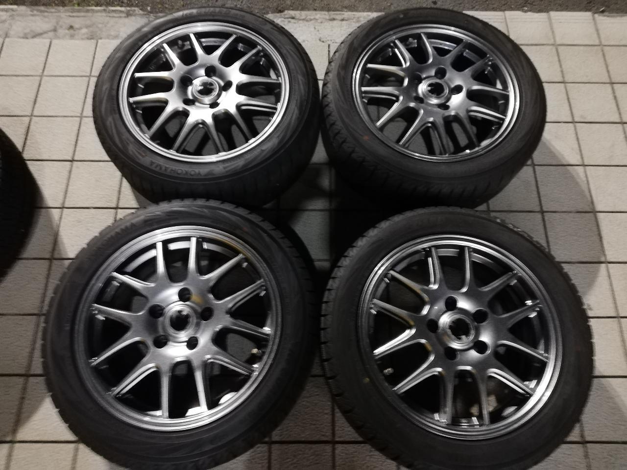 JAPAN SANYOZACK JP-205 + YOKOHAMAIG70 195 / 50R16 Manufactured in 2021