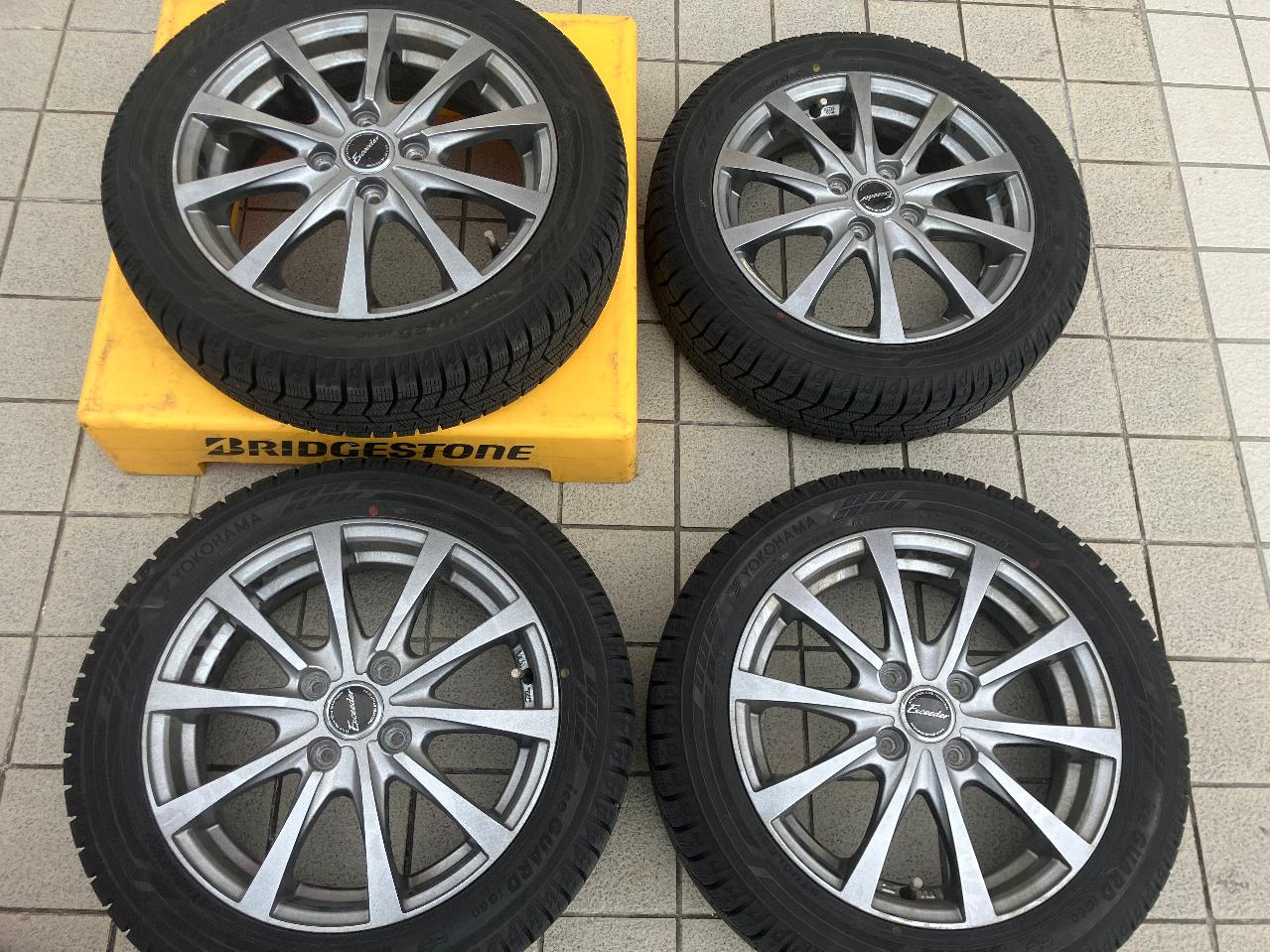 Exceeder + YOKOHAMA IG 60 165 / 60R15