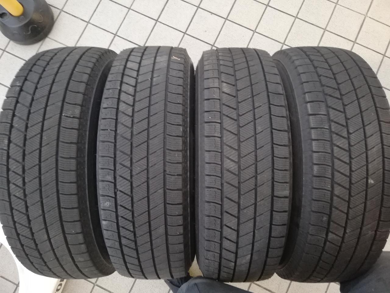 weds JOKER Spoke wheels + BRIDGESTONE VRX3 215 / 70R16 Manufactured in 2025