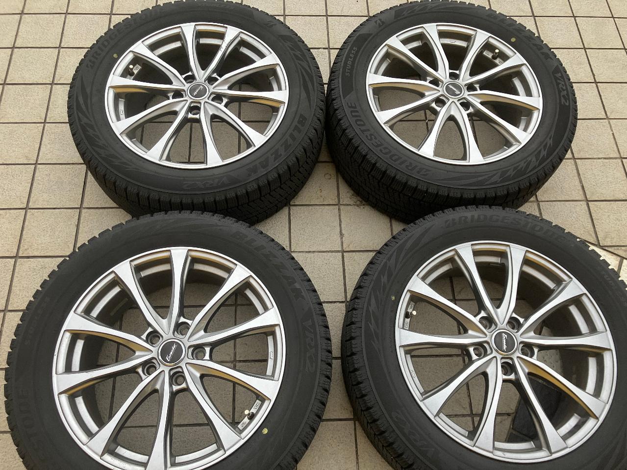 Exceeder + BRIDGESTONE VRX2